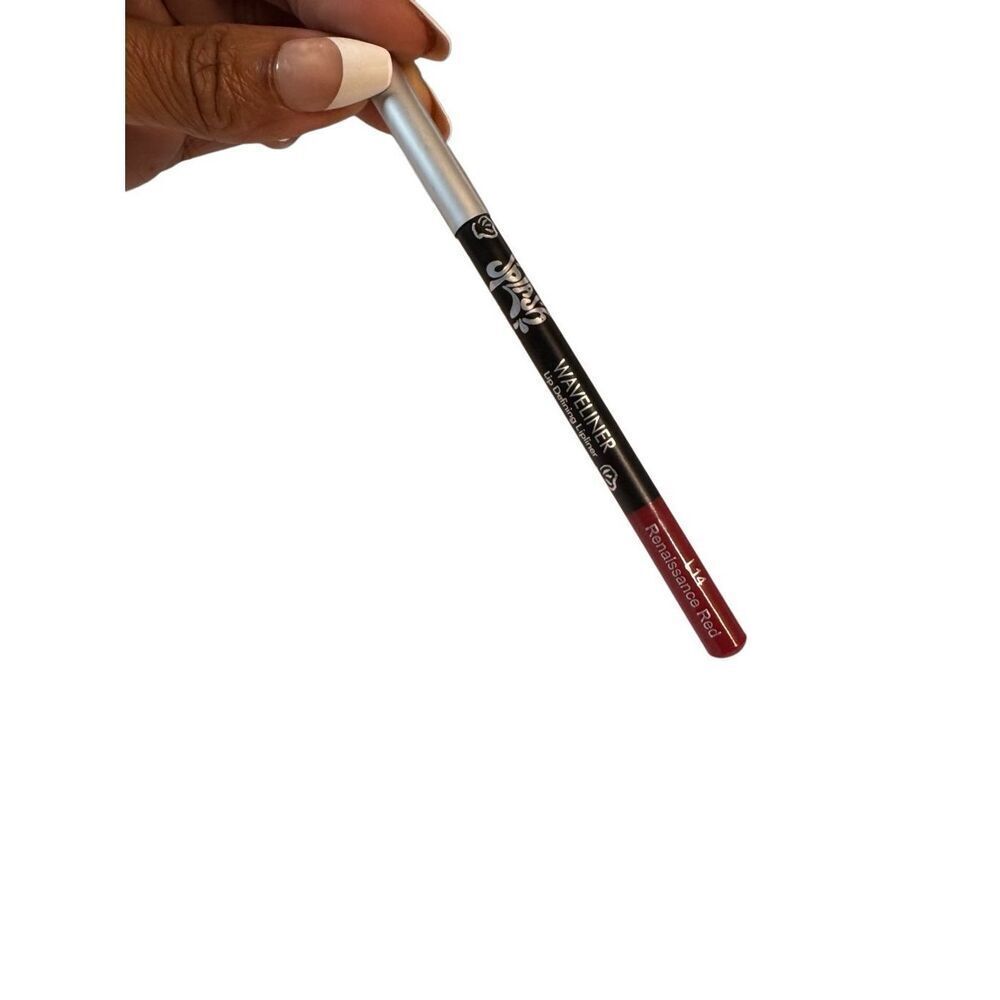 Rimmel London Hollywood Red Lipstick splash Waveliner Lip liner Set - Picture 8 of 13